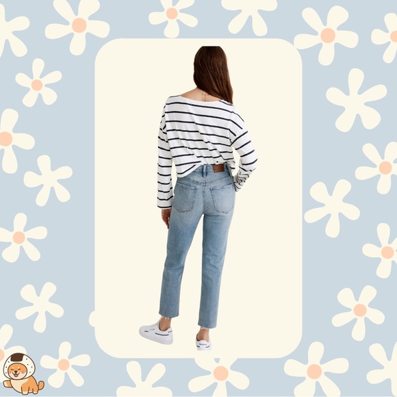 Madewell The Perfect Vintage Jean in Ellicott Wash, Sz 26 - Picture 3 of 15